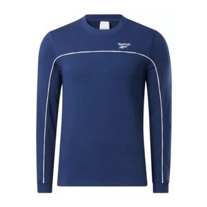 Reebok WOR PIPING CREW SWEATSHIRT TRAINING FOR MEN'S HK3005 SIZE XL NWT‎